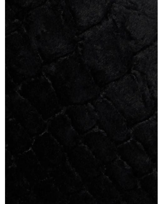 Roberto Cavalli Black Braided Strap Pumps