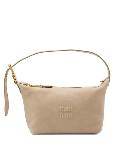 Miu Miu Natural Leather Mini Bag
