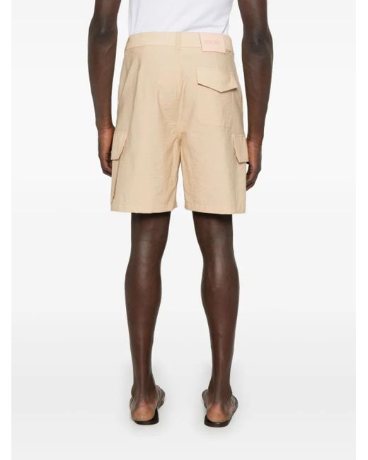 Loewe Cargo-Shorts Mit Logo-Patch in Natural für Herren