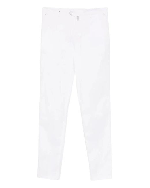 Kiton Hose Mit Logo-Patch in White für Herren