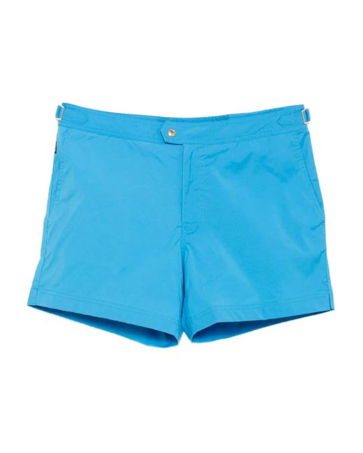 Tom Ford Blue Swim Shorts for men