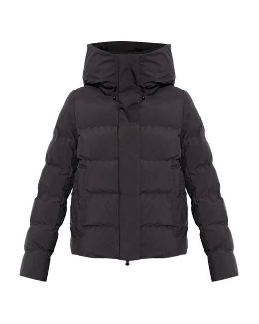 Save The Duck Gray Arena Hooded Puffer Jacket