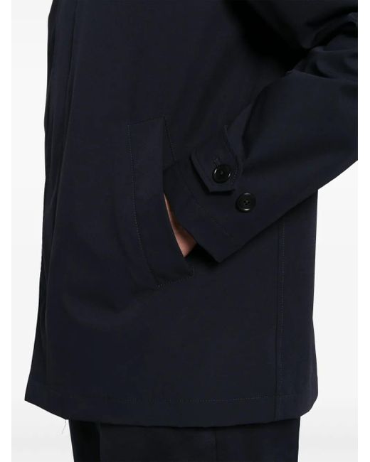 Fay Blue Layered Jacket for men