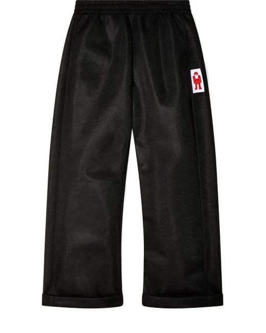 メンズ Walter Van Beirendonck ワイドパンツ Black