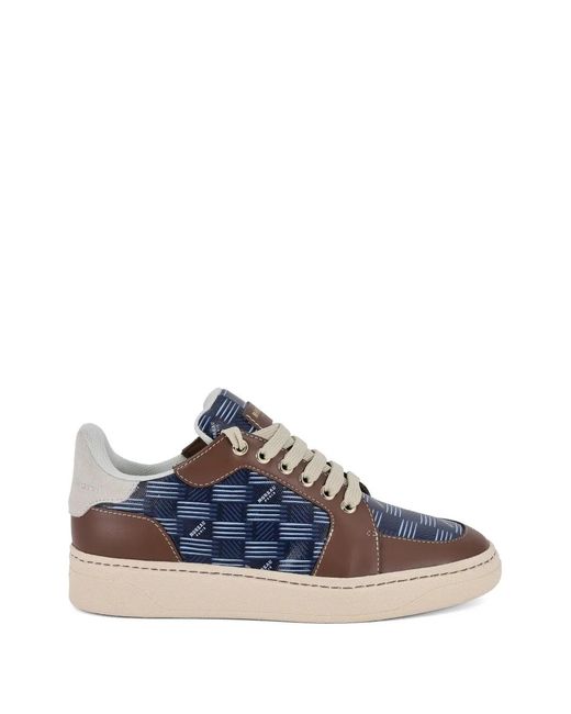 Giuseppe Zanotti Blue Gz Moreau Provence Sneakers