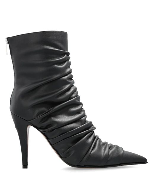 Alexander McQueen Black Birdee Stiefel 110mm