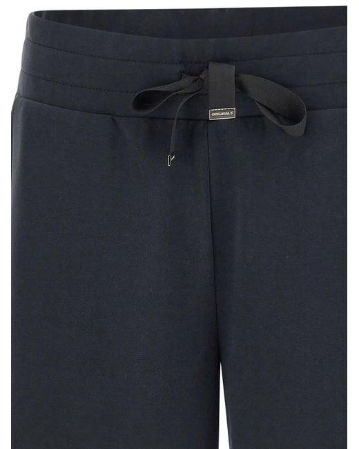 Colmar Blue Drawstring-Waist Shorts