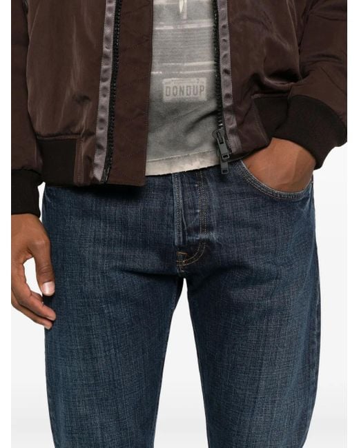 Dondup Jeans Met Vijf Zakken in het Blue voor heren
