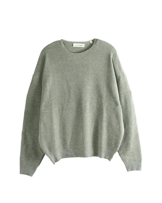 Fear Of God Green Signature 90S Waffle-Knit Sweater for men