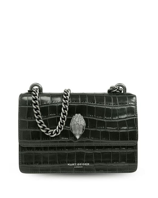 Borsa A Tracolla Shoreditch Piccola di Kurt Geiger in Black