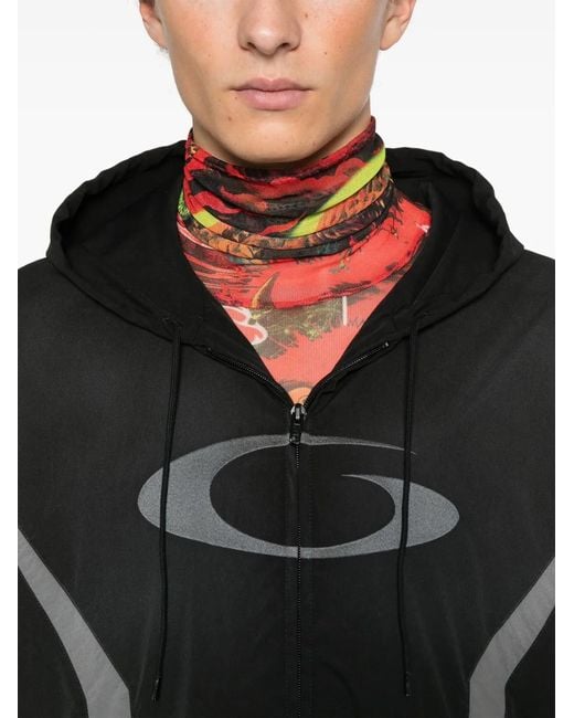 Balenciaga Black Loop Sports Icon Jacket