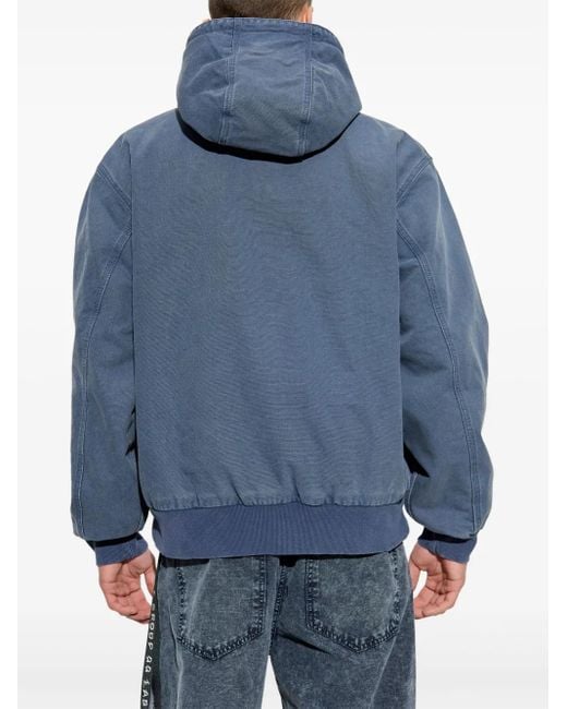 Carhartt Blue Og Active Jacket for men