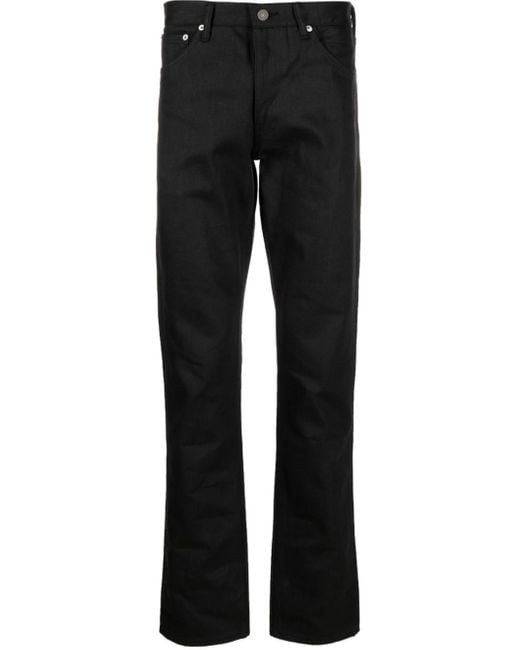 Visvim Sculpture 03 Slim cut Jeans in Black for Men Lyst UK