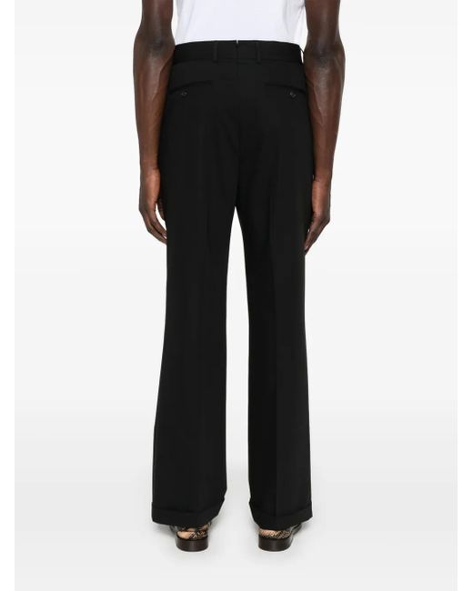 Eraldo Black Tailored Trousers for men