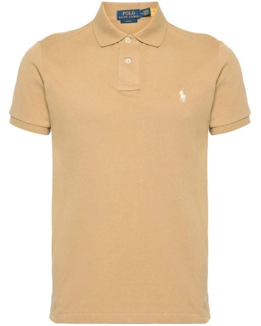 Polo Ralph Lauren Natural Cotton Polo for men