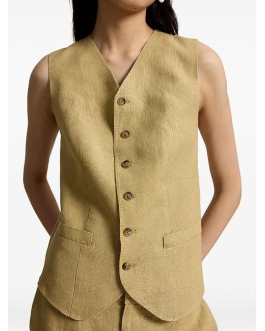 Polo Ralph Lauren Multicolor V-Neck Waistcoat