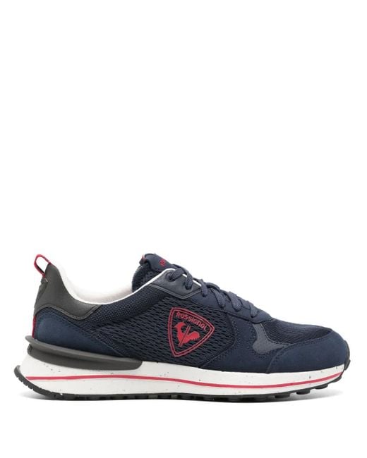 Rossignol Blue Heritage Retro Sneakers for men