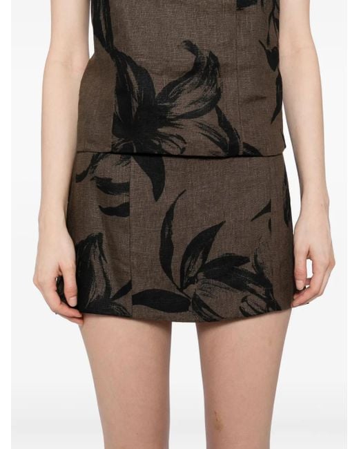 Completo Due Pezzi Avielle di Reformation in Brown