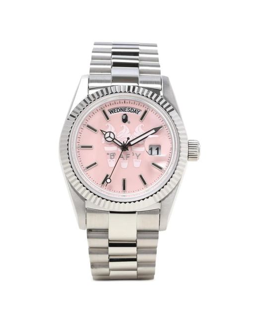 BAPY BY *A BATHING APE® Gray Type 11 40Mm Watch