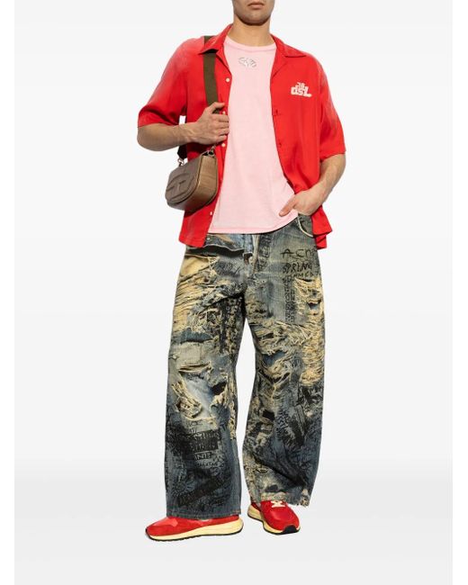 Autry Red Sneakers for men