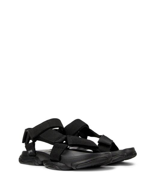 Camper Black Karst Sandals