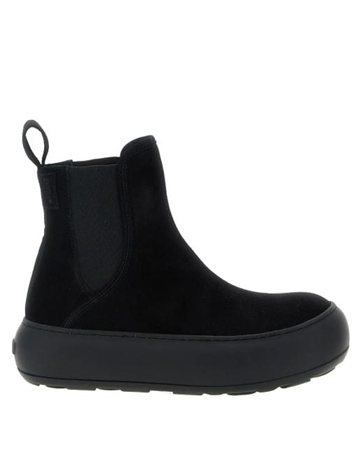 Moschino Ollie アンクルブーツ Black