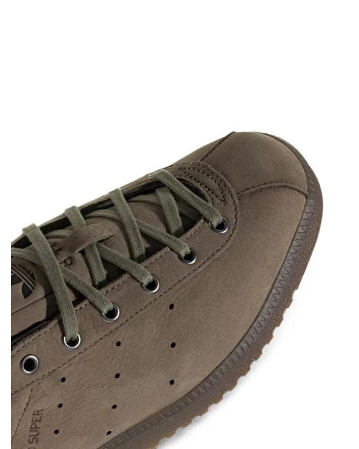 Adidas Gray Tobacco Super Sneakers for men