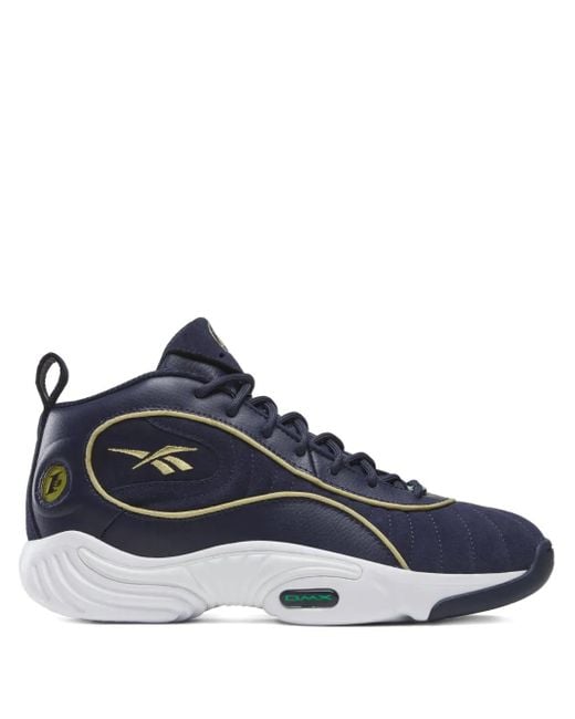 Reebok Blue Answer Iii-Detail Sneakers for men