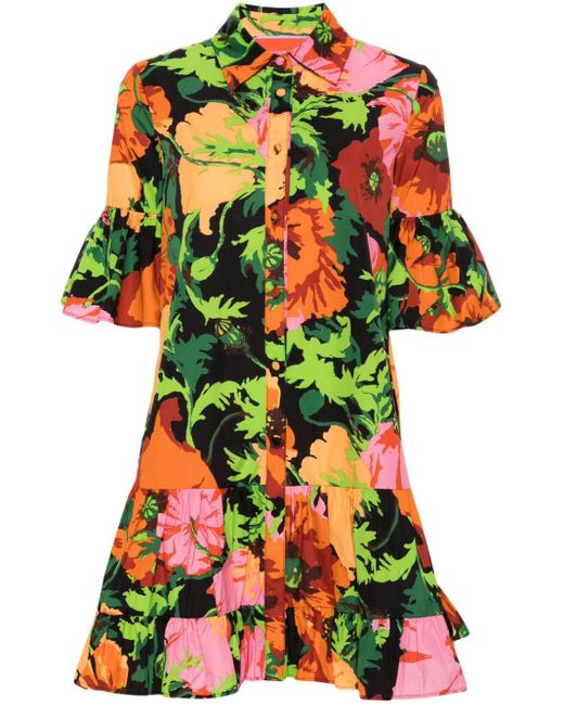 Robe-chemise Choux à imprimé floral LaDoubleJ en coloris Multicolor