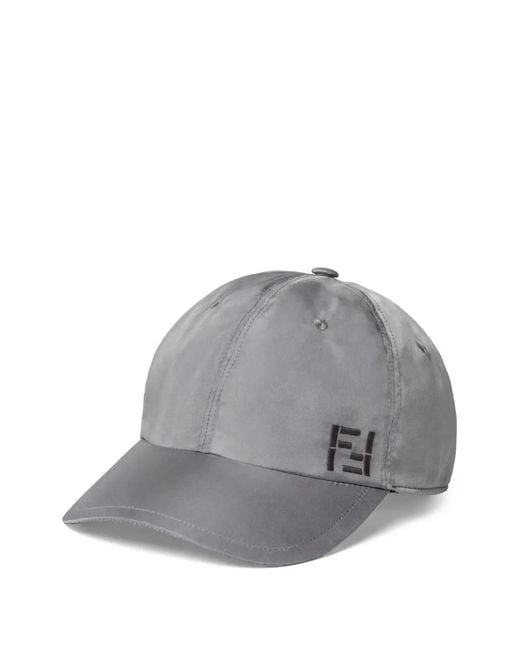 Cappello Da Baseball di Fendi in Gray da Uomo