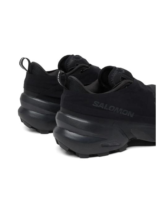 MM6 MAISON MARGIELA X SALOMON Blue X Salomon Cross Dust Sneakers