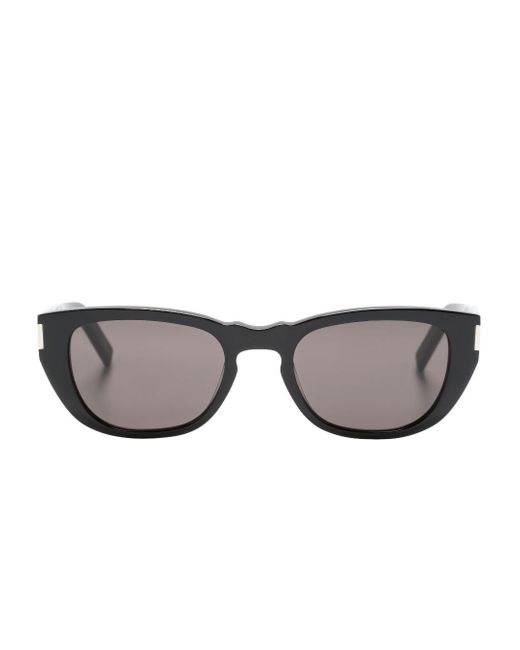 Saint Laurent Gray Square-frame Sunglasses for men