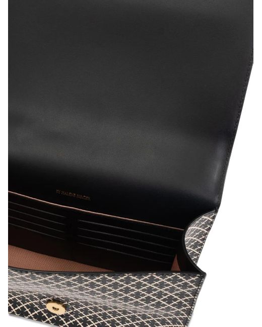 By Malene Birger Loenna ジオメトリックパターン ハンドバッグ Black
