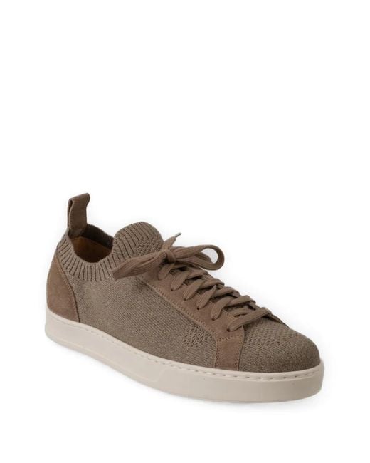 Calce Brown Altieri Sneakers for men