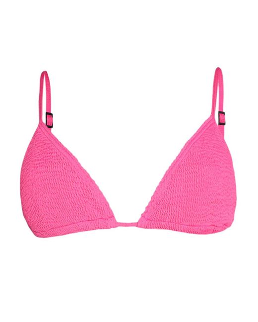 BOUND Pink Luana Triangle Bikini Top