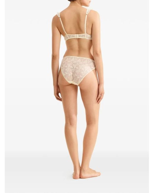 Eres White Blé Lace Briefs
