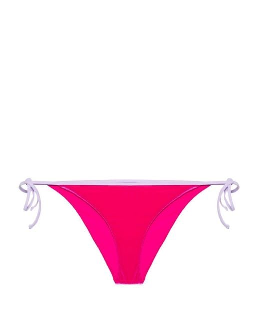 Bas de bikini Virgo Mc2 Saint Barth en coloris Pink