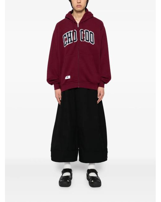Chocoolate Logo-Embroidered Hoodie for men