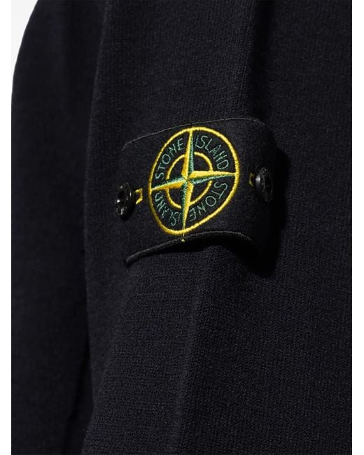 Stone Island Blue Sweaters for men