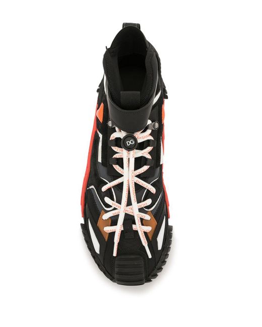 dolce and gabbana ns1 high top sneakers