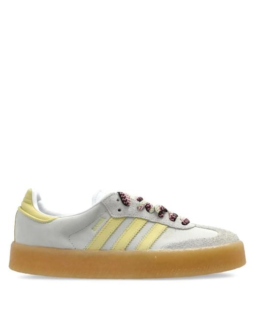 Adidas White Originals Samba Sneakers