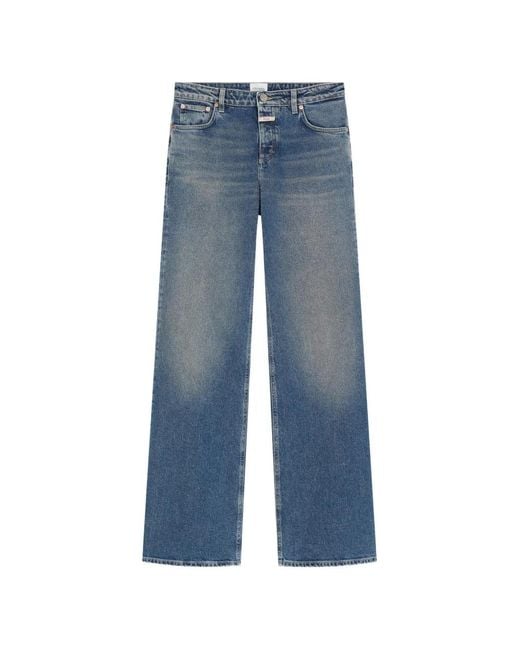 Closed Blue Gillan Wide-Leg Jeans
