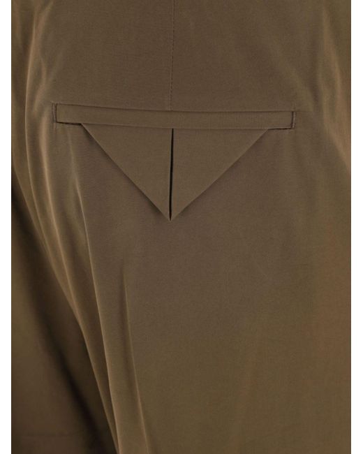 Bottega Veneta Natural Tailored Straight-leg Trousers for men