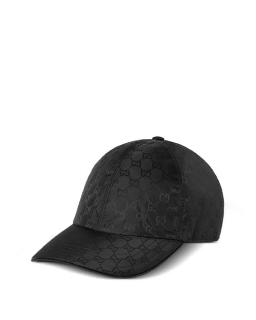 Gucci GG モノグラム キャップ Black