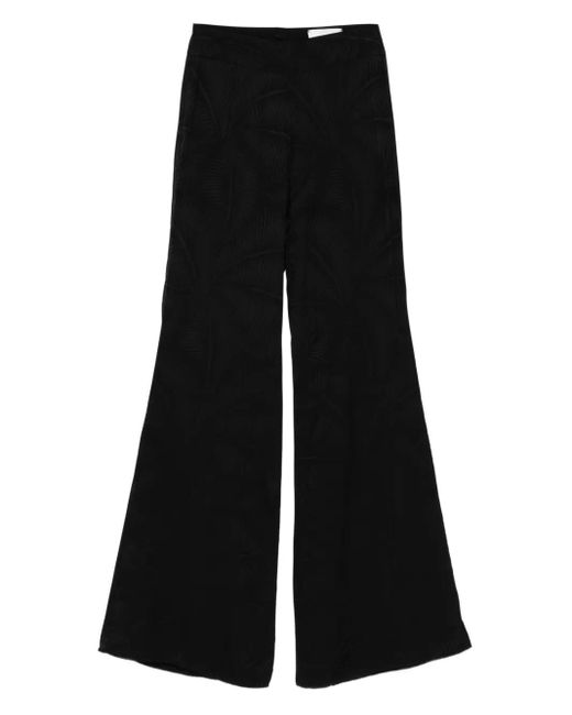Johanna Ortiz Laidback Energy ワイドパンツ Black
