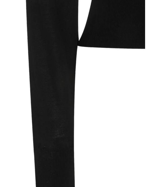 Vivienne Westwood Black Orb-Embroidered Cardigan