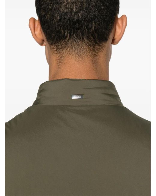 Herno Gefütterte Weste in Green für Herren