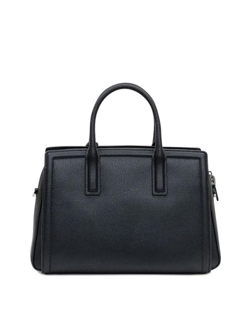 MICHAEL Michael Kors Black Logo-Charm Handbag