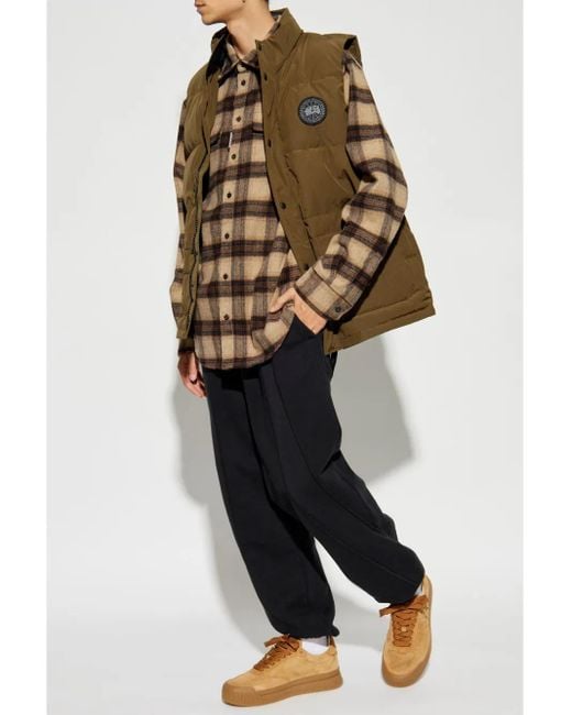 DSquared² Brown Checkered Shirt for men