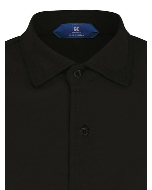 KIRED Black Buttoned Shirt for men